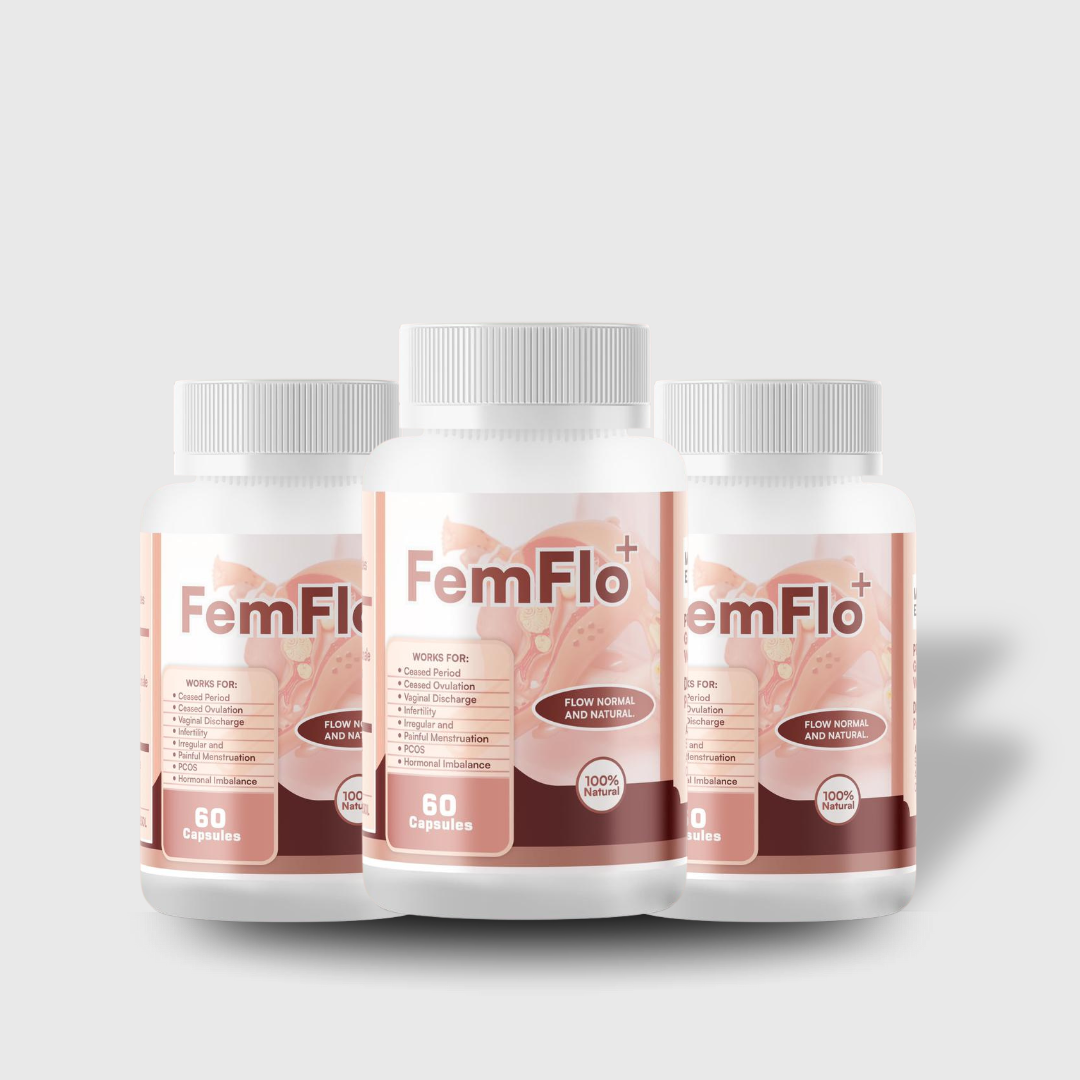 FemFlo+ 3 Bottles